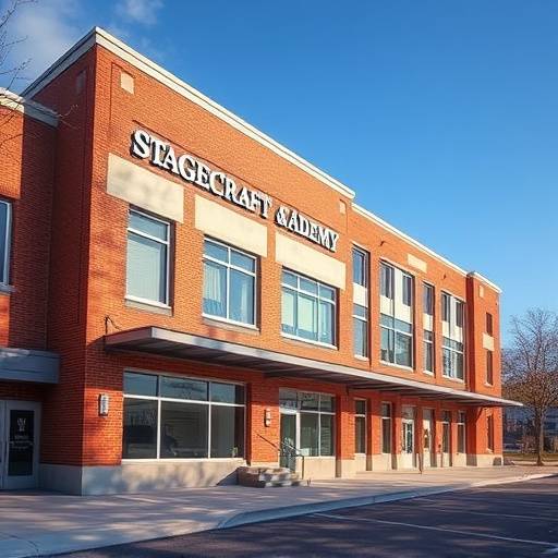 Image of the StageCraft Academy building