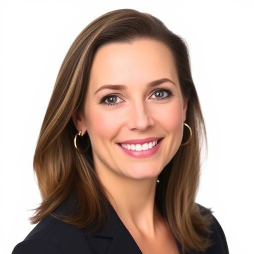 Professional headshot of Clara Beaumont